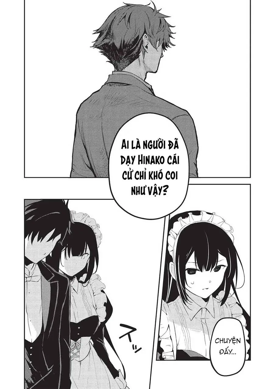 Saijo No Osewa Takane No Hana-Darakena Meimon-Kou De, Gakuin Ichi No Ojou-Sama (Seikatsu Nouryoku Kaimu) Wo Kagenagara Osewa Suru Koto Ni Narimashita Nettruyen ZZZ Chương 19 Page 11
