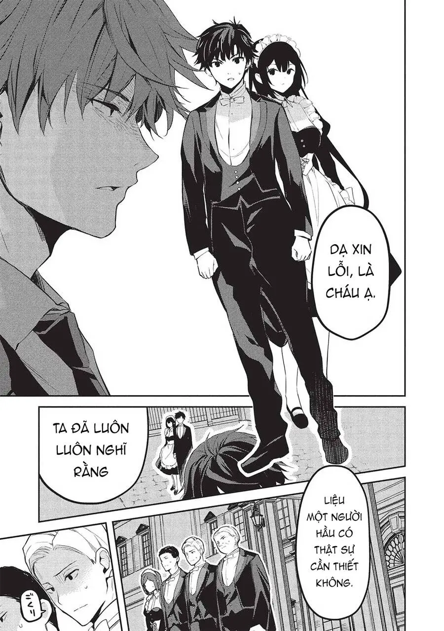 Saijo No Osewa Takane No Hana-Darakena Meimon-Kou De, Gakuin Ichi No Ojou-Sama (Seikatsu Nouryoku Kaimu) Wo Kagenagara Osewa Suru Koto Ni Narimashita Nettruyen ZZZ Chương 19 Page 12