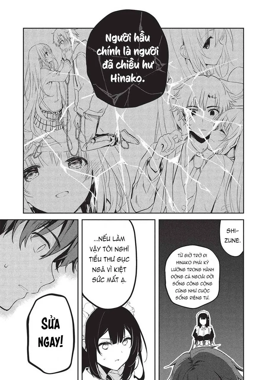 Saijo No Osewa Takane No Hana-Darakena Meimon-Kou De, Gakuin Ichi No Ojou-Sama (Seikatsu Nouryoku Kaimu) Wo Kagenagara Osewa Suru Koto Ni Narimashita Nettruyen ZZZ Chương 19 Page 14