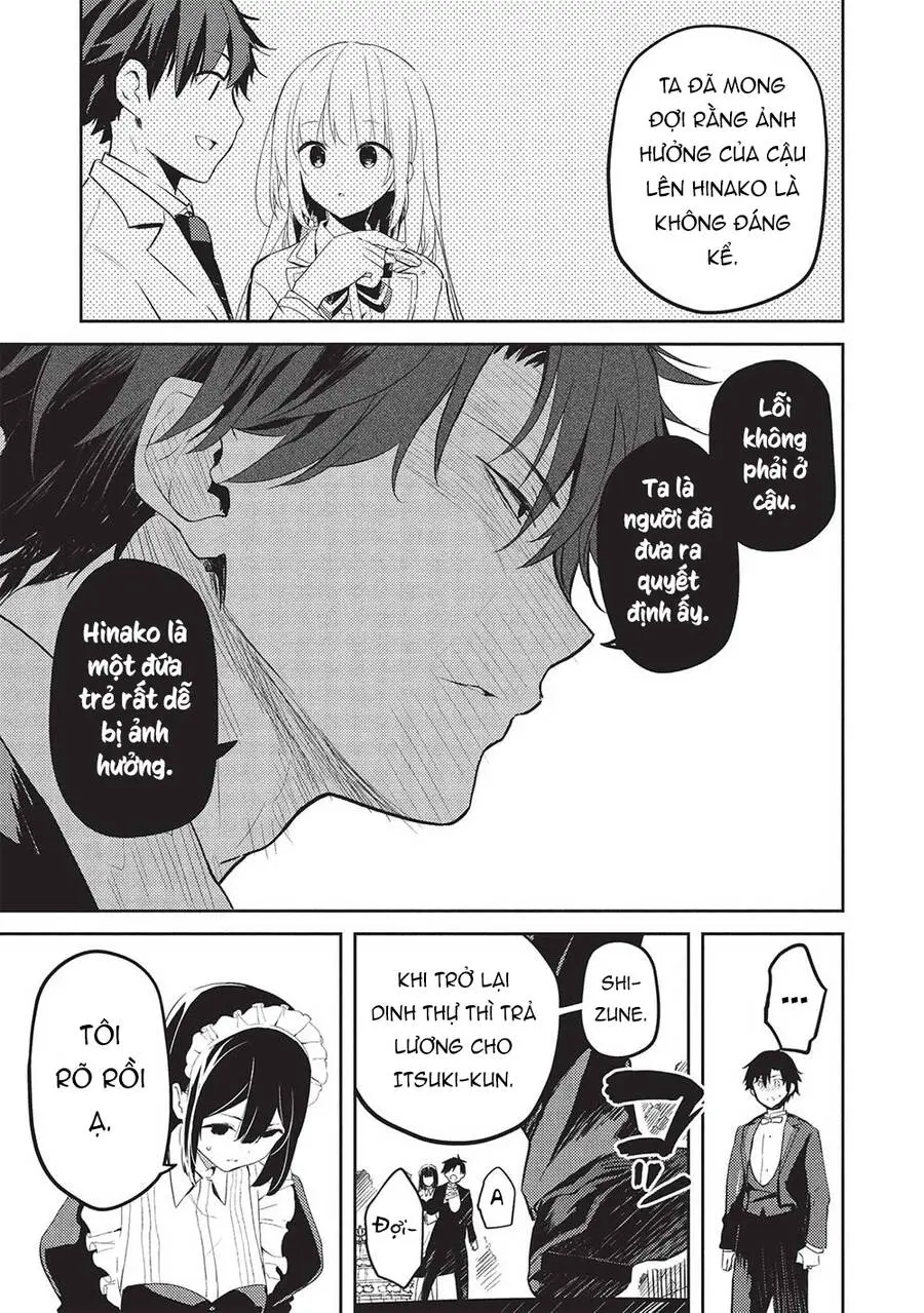 Saijo No Osewa Takane No Hana-Darakena Meimon-Kou De, Gakuin Ichi No Ojou-Sama (Seikatsu Nouryoku Kaimu) Wo Kagenagara Osewa Suru Koto Ni Narimashita Nettruyen ZZZ Chương 19 Page 18