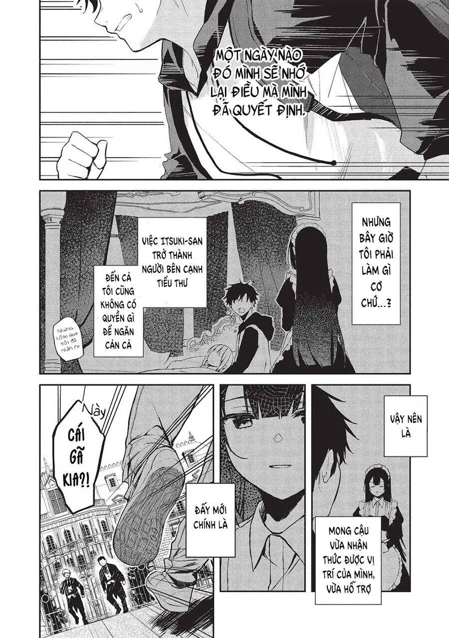Saijo No Osewa Takane No Hana-Darakena Meimon-Kou De, Gakuin Ichi No Ojou-Sama (Seikatsu Nouryoku Kaimu) Wo Kagenagara Osewa Suru Koto Ni Narimashita Nettruyen ZZZ Chương 20 Page 25