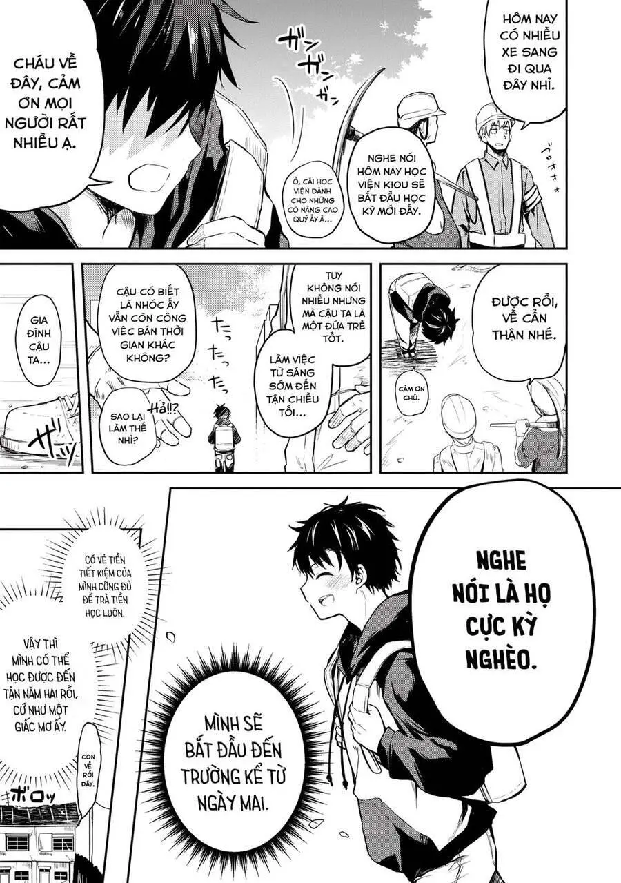 Saijo No Osewa Takane No Hana-Darakena Meimon-Kou De, Gakuin Ichi No Ojou-Sama (Seikatsu Nouryoku Kaimu) Wo Kagenagara Osewa Suru Koto Ni Narimashita Nettruyen ZZZ Chương 1 Page 5