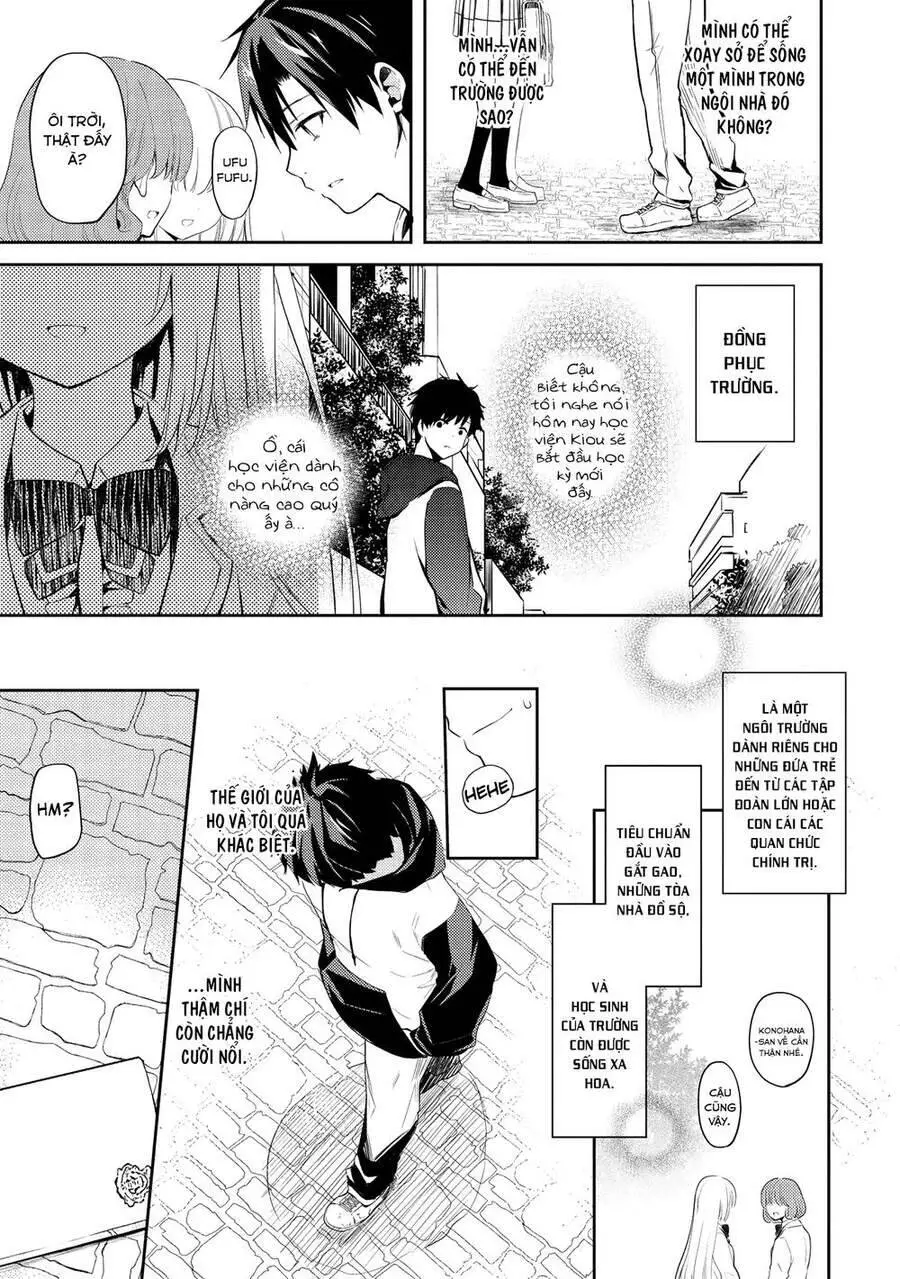 Saijo No Osewa Takane No Hana-Darakena Meimon-Kou De, Gakuin Ichi No Ojou-Sama (Seikatsu Nouryoku Kaimu) Wo Kagenagara Osewa Suru Koto Ni Narimashita Nettruyen ZZZ Chương 1 Page 9