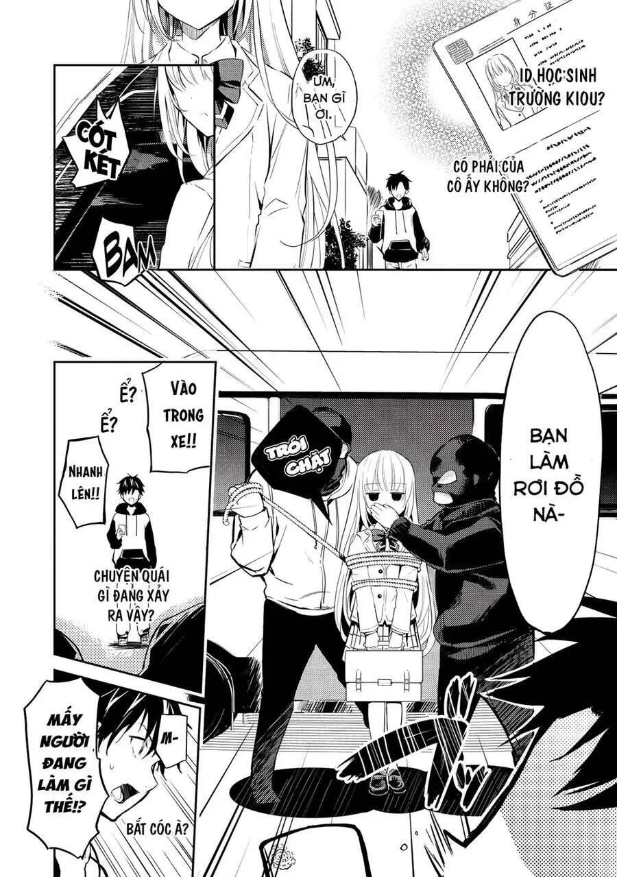 Saijo No Osewa Takane No Hana-Darakena Meimon-Kou De, Gakuin Ichi No Ojou-Sama (Seikatsu Nouryoku Kaimu) Wo Kagenagara Osewa Suru Koto Ni Narimashita Nettruyen ZZZ Chương 1 Page 10