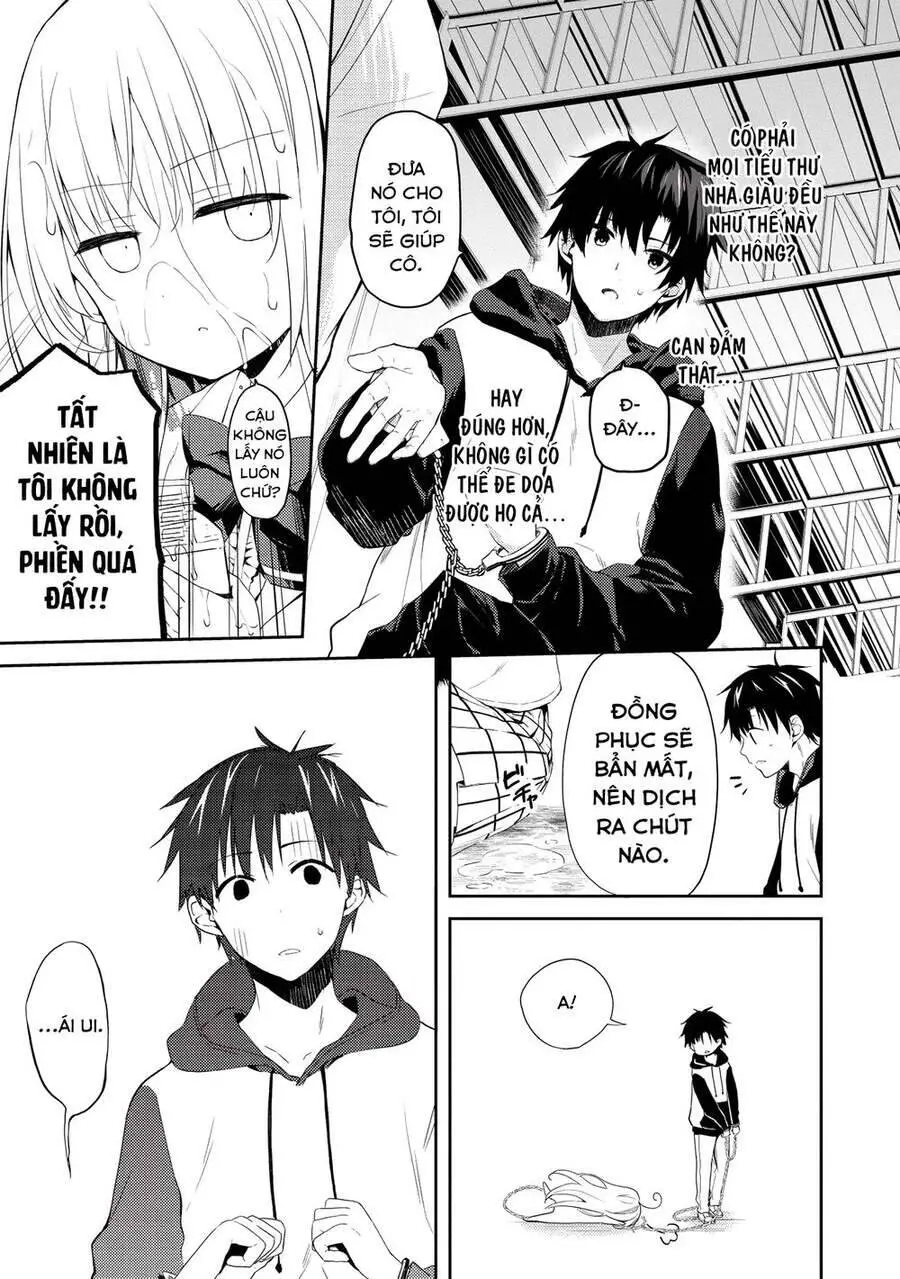 Saijo No Osewa Takane No Hana-Darakena Meimon-Kou De, Gakuin Ichi No Ojou-Sama (Seikatsu Nouryoku Kaimu) Wo Kagenagara Osewa Suru Koto Ni Narimashita Nettruyen ZZZ Chương 1 Page 17