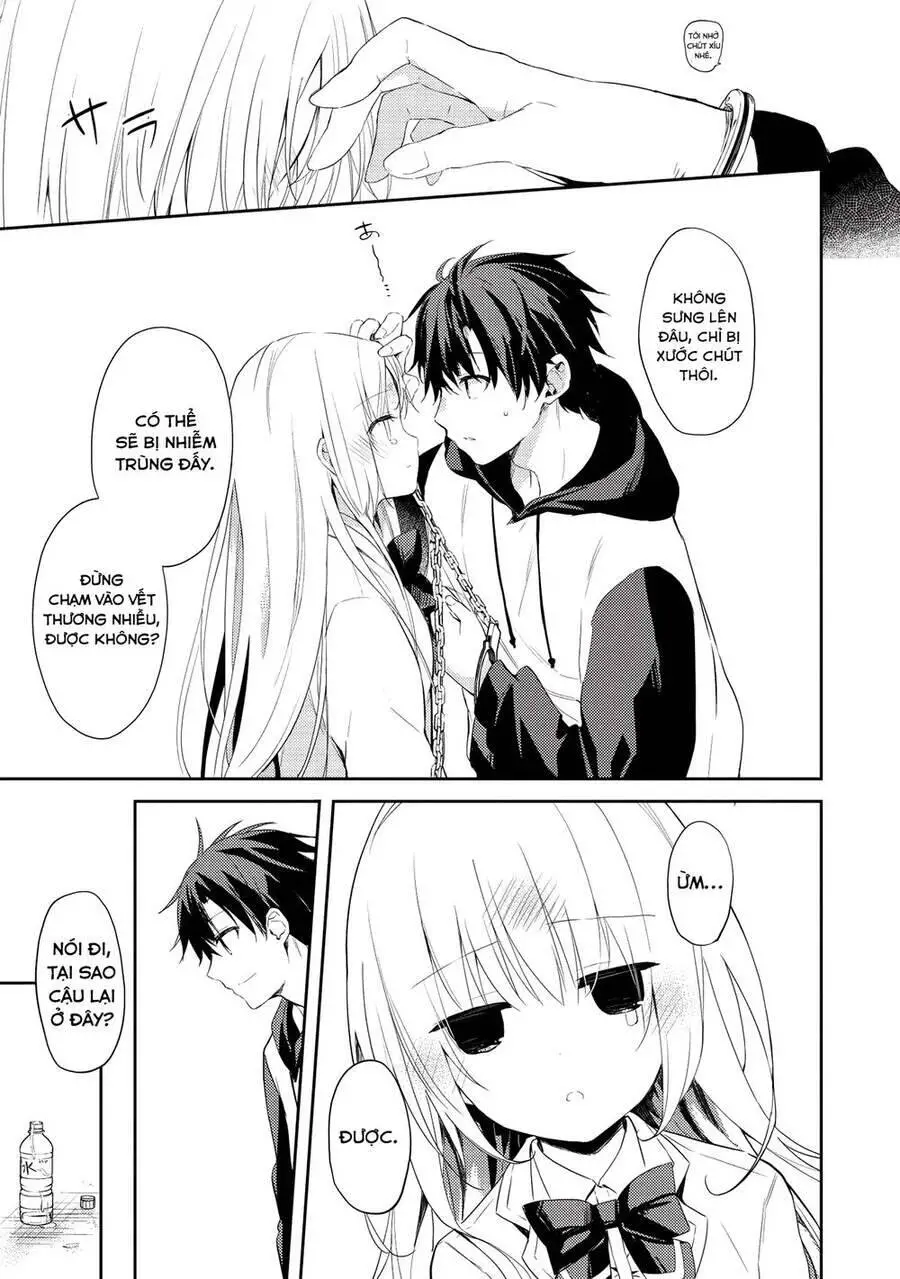Saijo No Osewa Takane No Hana-Darakena Meimon-Kou De, Gakuin Ichi No Ojou-Sama (Seikatsu Nouryoku Kaimu) Wo Kagenagara Osewa Suru Koto Ni Narimashita Nettruyen ZZZ Chương 1 Page 19