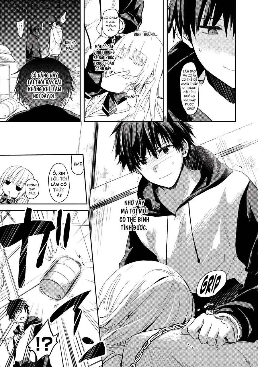 Saijo No Osewa Takane No Hana-Darakena Meimon-Kou De, Gakuin Ichi No Ojou-Sama (Seikatsu Nouryoku Kaimu) Wo Kagenagara Osewa Suru Koto Ni Narimashita Nettruyen ZZZ Chương 1 Page 23