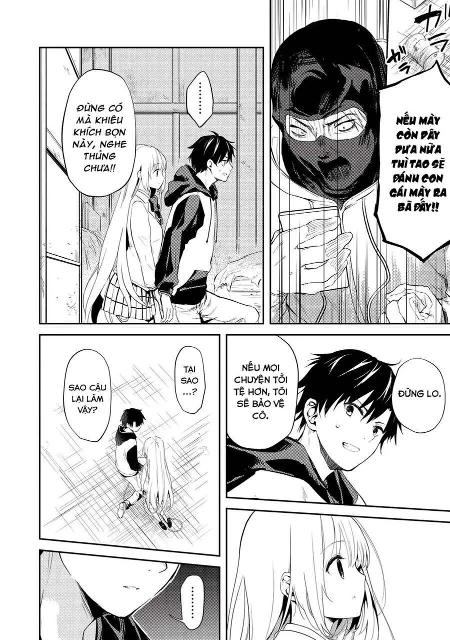 Saijo No Osewa Takane No Hana-Darakena Meimon-Kou De, Gakuin Ichi No Ojou-Sama (Seikatsu Nouryoku Kaimu) Wo Kagenagara Osewa Suru Koto Ni Narimashita Nettruyen ZZZ Chương 1 Page 24