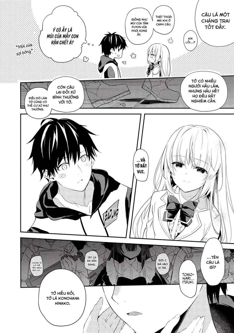 Saijo No Osewa Takane No Hana-Darakena Meimon-Kou De, Gakuin Ichi No Ojou-Sama (Seikatsu Nouryoku Kaimu) Wo Kagenagara Osewa Suru Koto Ni Narimashita Nettruyen ZZZ Chương 1 Page 26
