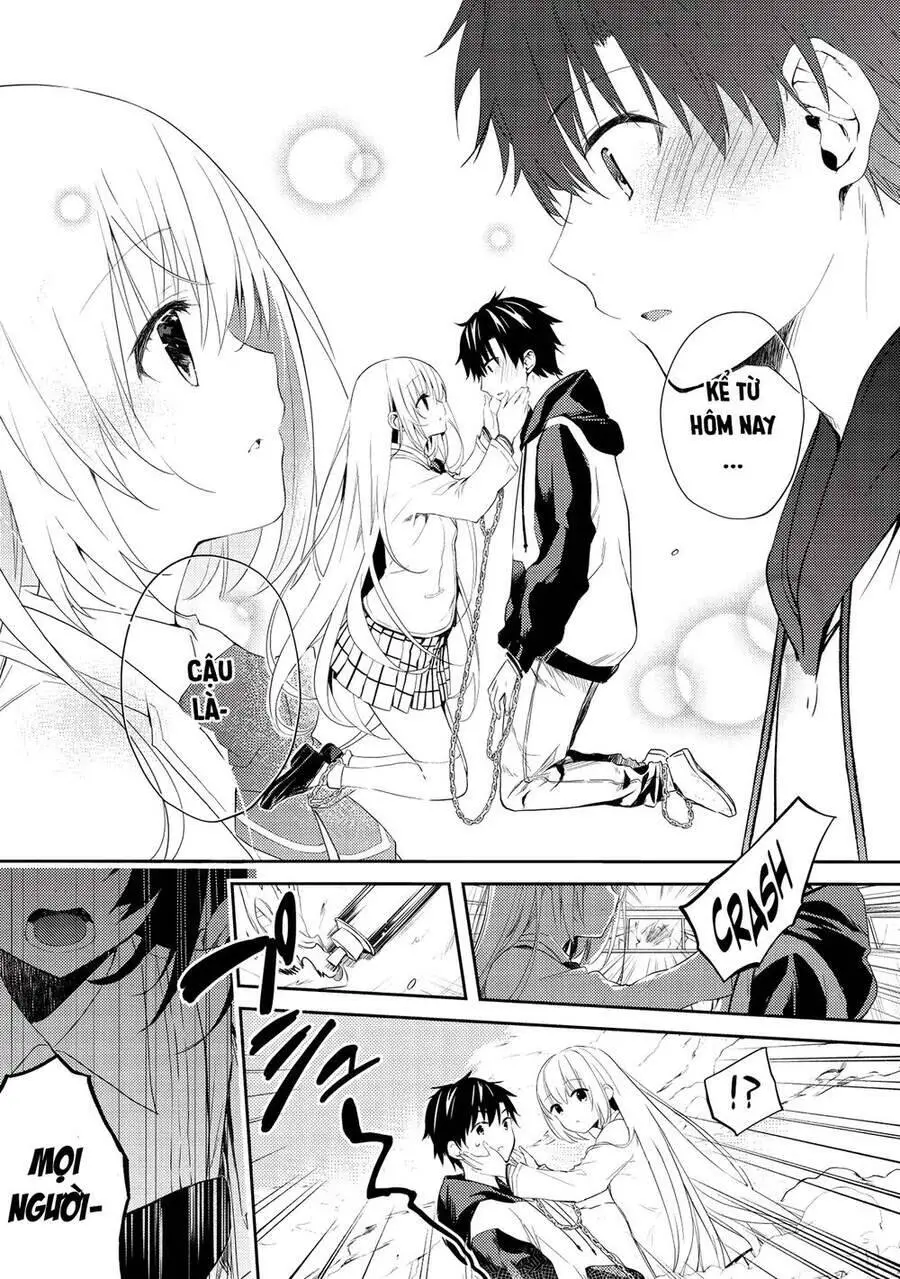 Saijo No Osewa Takane No Hana-Darakena Meimon-Kou De, Gakuin Ichi No Ojou-Sama (Seikatsu Nouryoku Kaimu) Wo Kagenagara Osewa Suru Koto Ni Narimashita Nettruyen ZZZ Chương 1 Page 27
