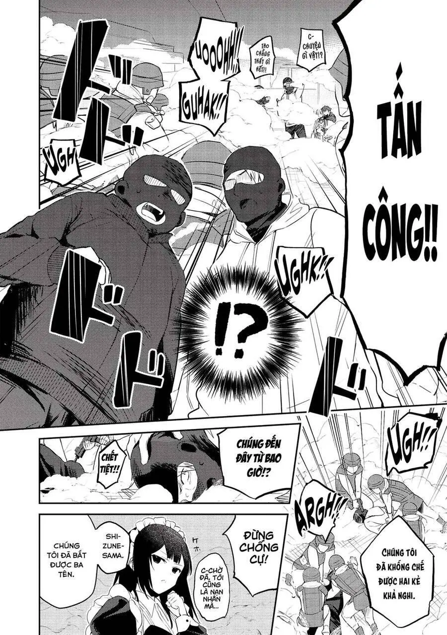 Saijo No Osewa Takane No Hana-Darakena Meimon-Kou De, Gakuin Ichi No Ojou-Sama (Seikatsu Nouryoku Kaimu) Wo Kagenagara Osewa Suru Koto Ni Narimashita Nettruyen ZZZ Chương 1 Page 28