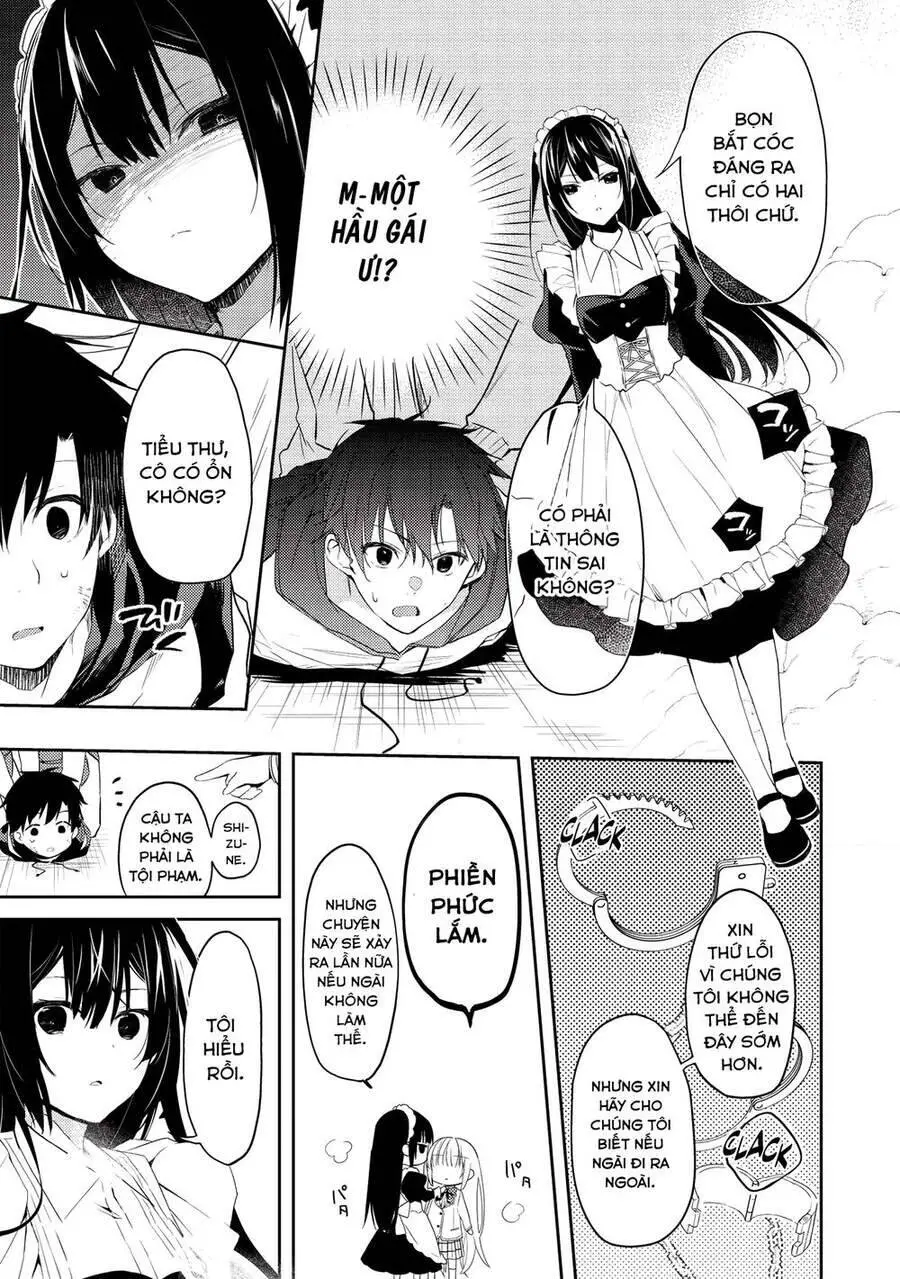 Saijo No Osewa Takane No Hana-Darakena Meimon-Kou De, Gakuin Ichi No Ojou-Sama (Seikatsu Nouryoku Kaimu) Wo Kagenagara Osewa Suru Koto Ni Narimashita Nettruyen ZZZ Chương 1 Page 29
