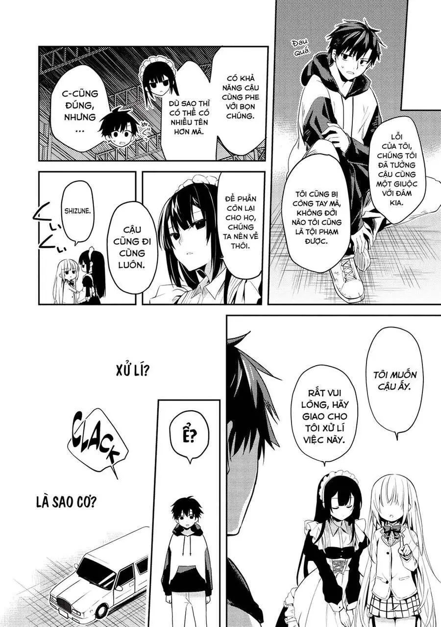 Saijo No Osewa Takane No Hana-Darakena Meimon-Kou De, Gakuin Ichi No Ojou-Sama (Seikatsu Nouryoku Kaimu) Wo Kagenagara Osewa Suru Koto Ni Narimashita Nettruyen ZZZ Chương 1 Page 30