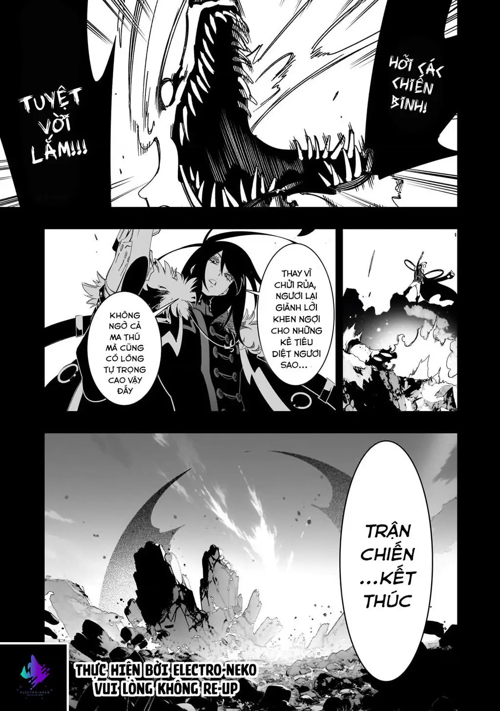 The Most Notorious &#34;Talker&#34; Runs The World&#39;s Greatest Clan Nettruyen ZZZ Chuong 44 Page 6