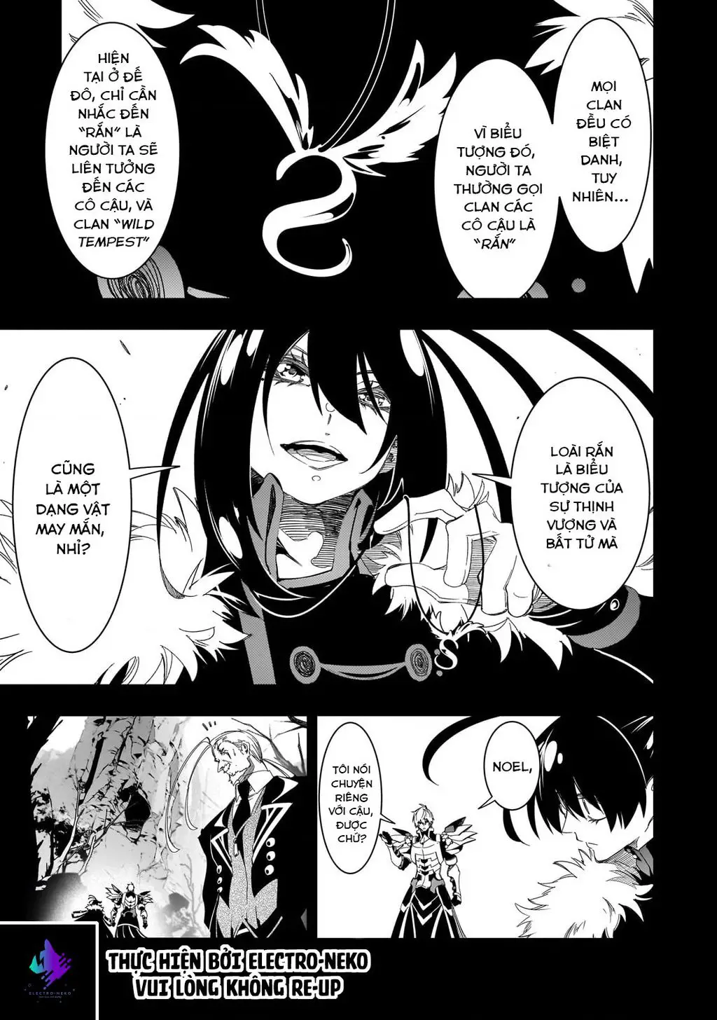 The Most Notorious &#34;Talker&#34; Runs The World&#39;s Greatest Clan Nettruyen ZZZ Chuong 44 Page 7