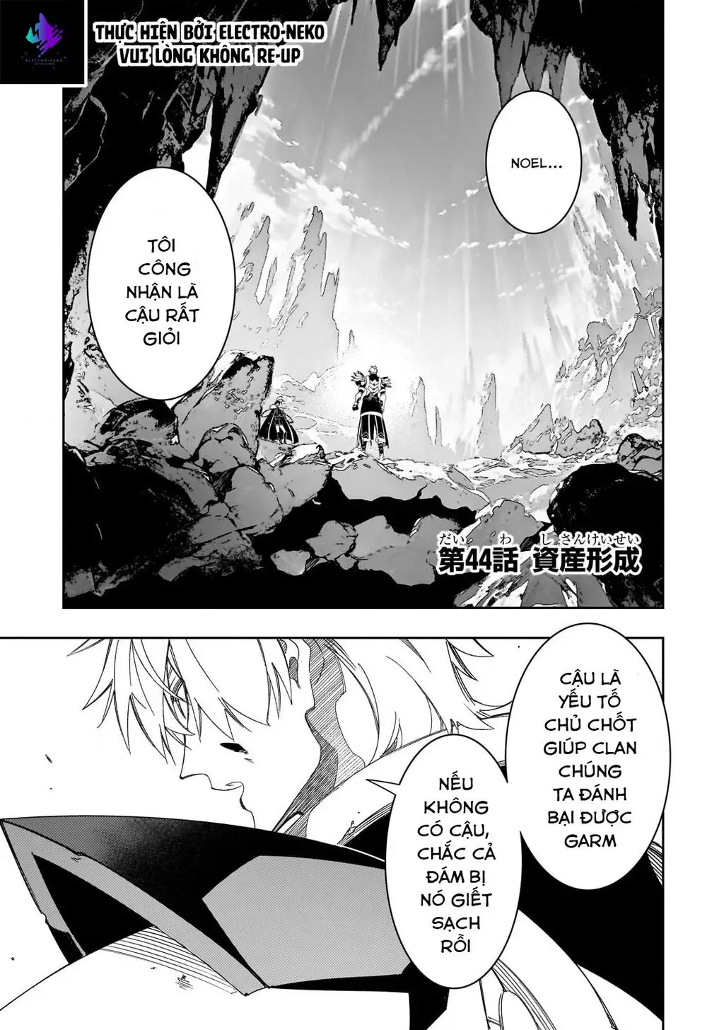The Most Notorious &#34;Talker&#34; Runs The World&#39;s Greatest Clan Nettruyen ZZZ Chuong 44 Page 8