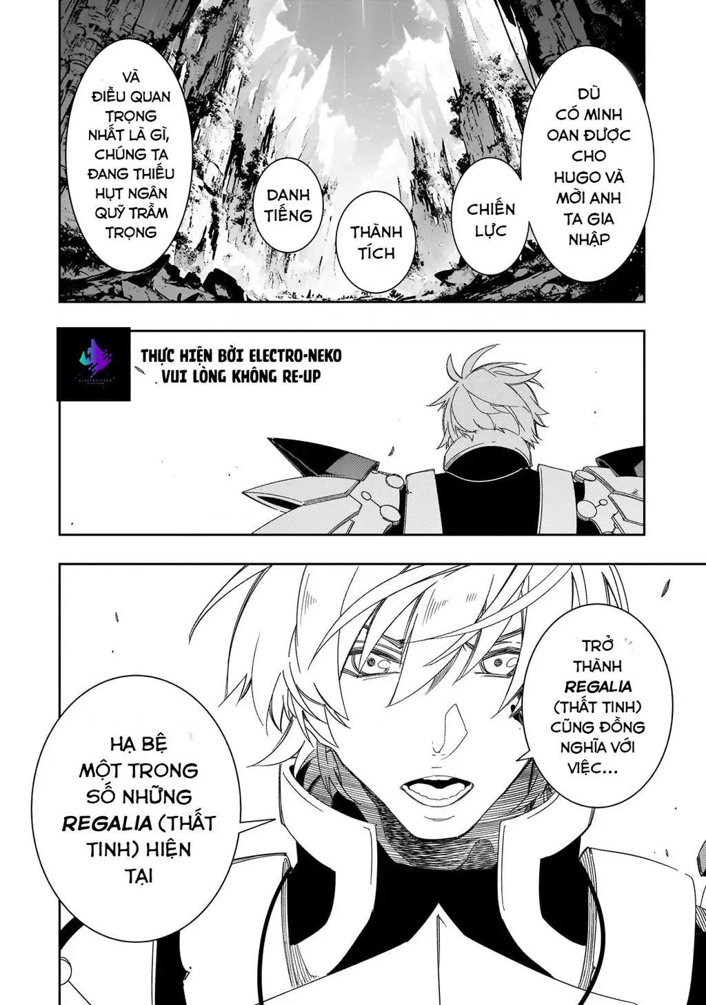 The Most Notorious &#34;Talker&#34; Runs The World&#39;s Greatest Clan Nettruyen ZZZ Chuong 44 Page 11