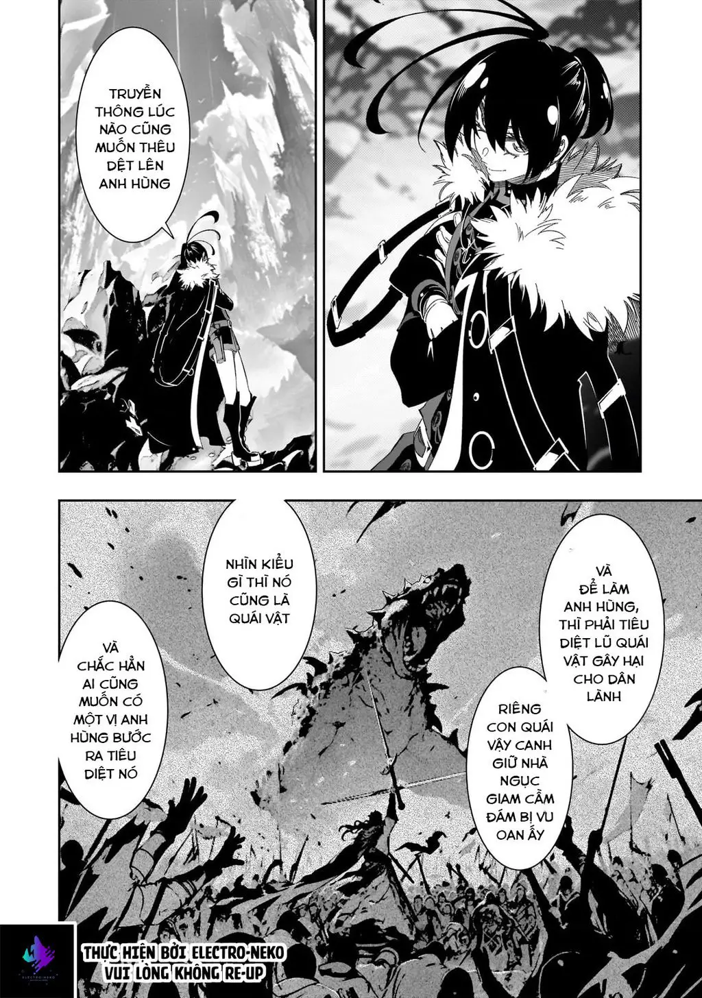 The Most Notorious &#34;Talker&#34; Runs The World&#39;s Greatest Clan Nettruyen ZZZ Chuong 44 Page 21