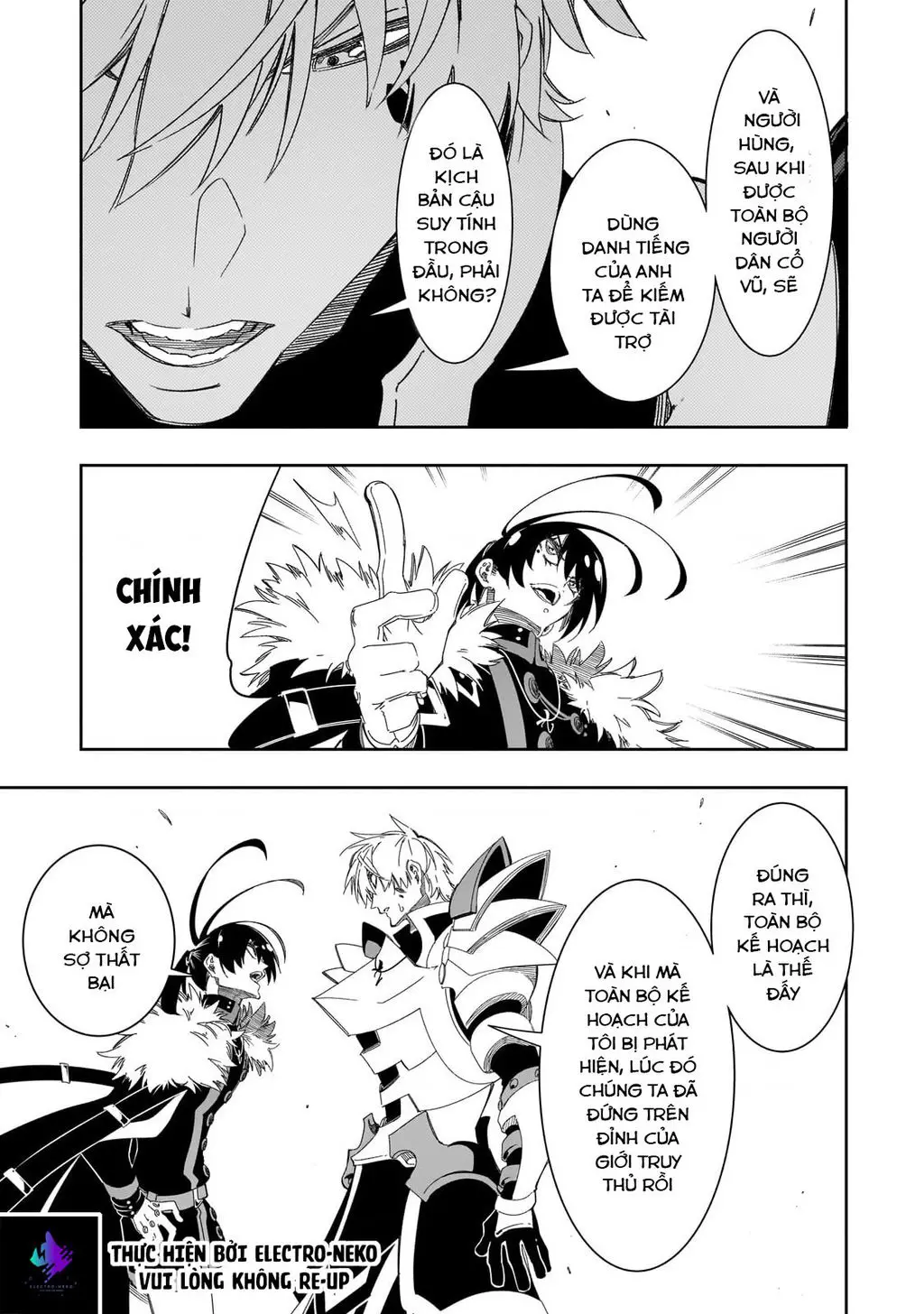 The Most Notorious &#34;Talker&#34; Runs The World&#39;s Greatest Clan Nettruyen ZZZ Chuong 44 Page 22