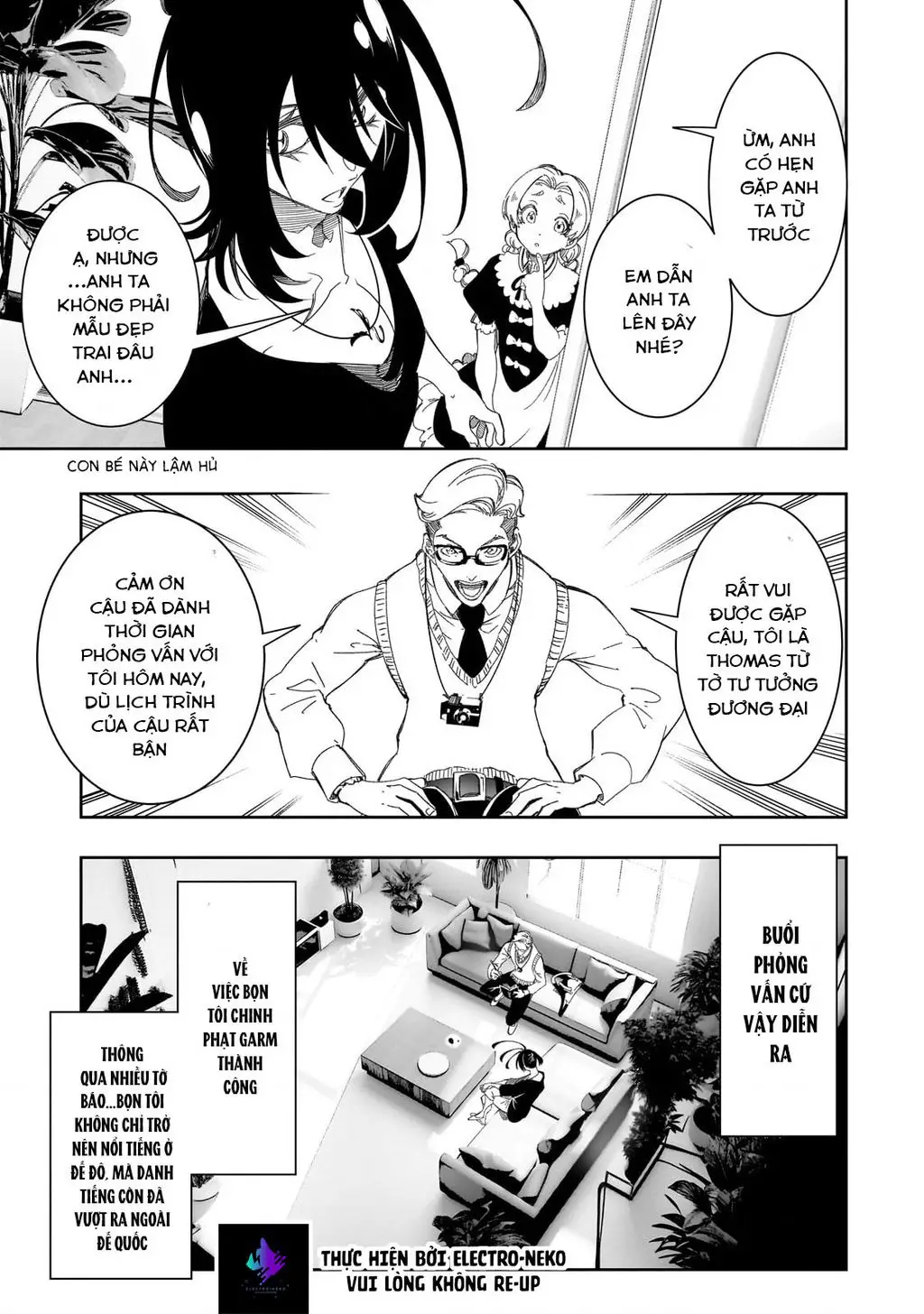 The Most Notorious &#34;Talker&#34; Runs The World&#39;s Greatest Clan Nettruyen ZZZ Chuong 44 Page 28