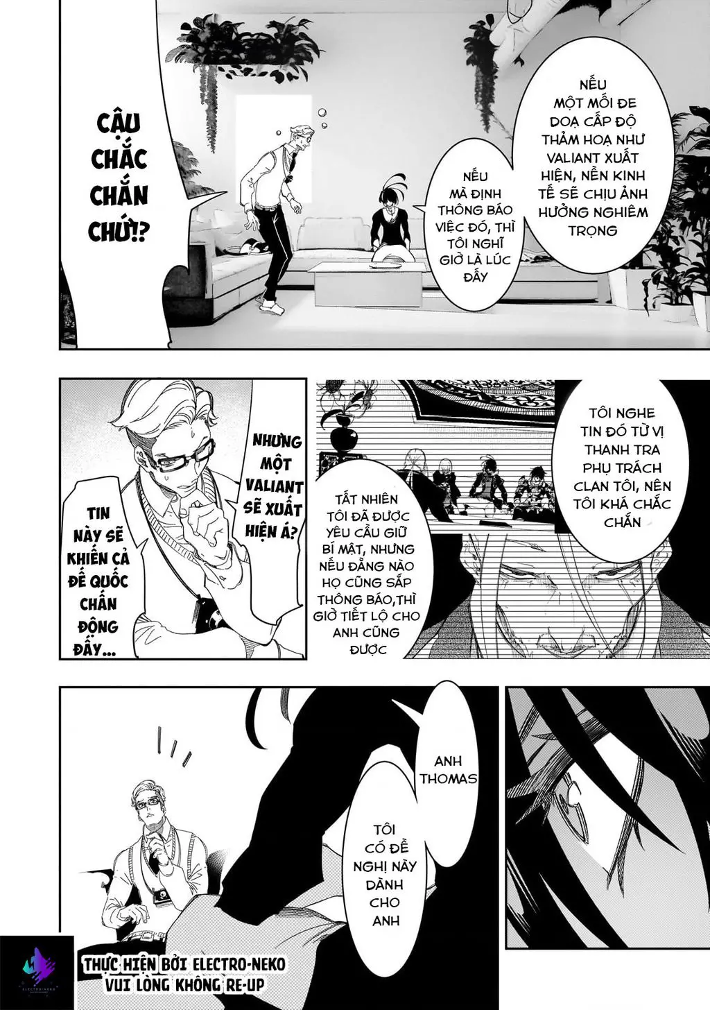 The Most Notorious &#34;Talker&#34; Runs The World&#39;s Greatest Clan Nettruyen ZZZ Chuong 44 Page 31