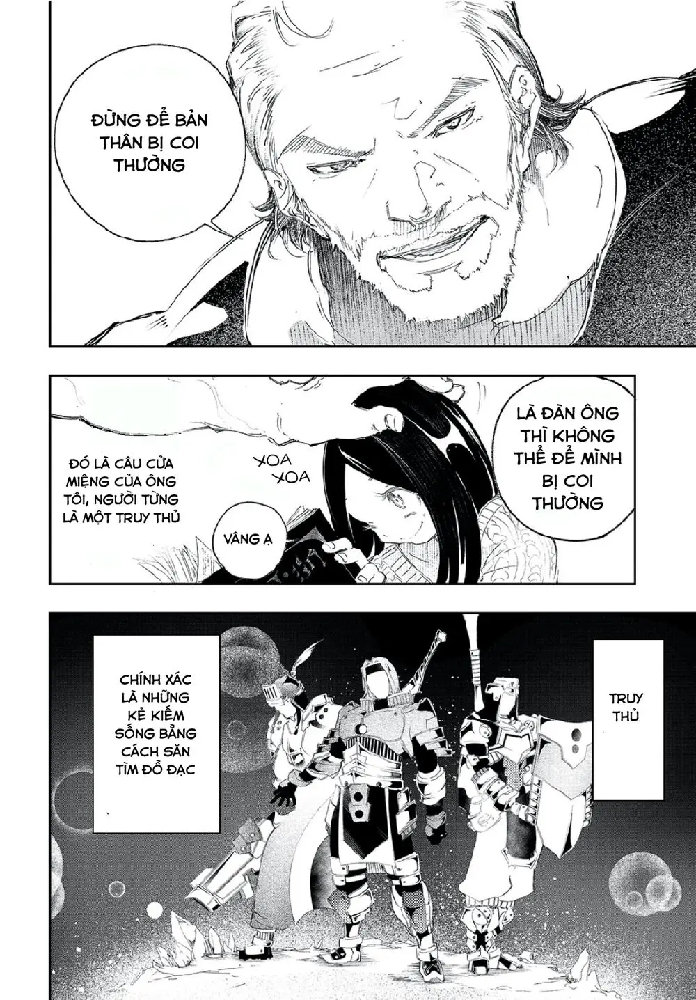 The Most Notorious &#34;Talker&#34; Runs The World&#39;s Greatest Clan Nettruyen ZZZ Chương 1 Page 5