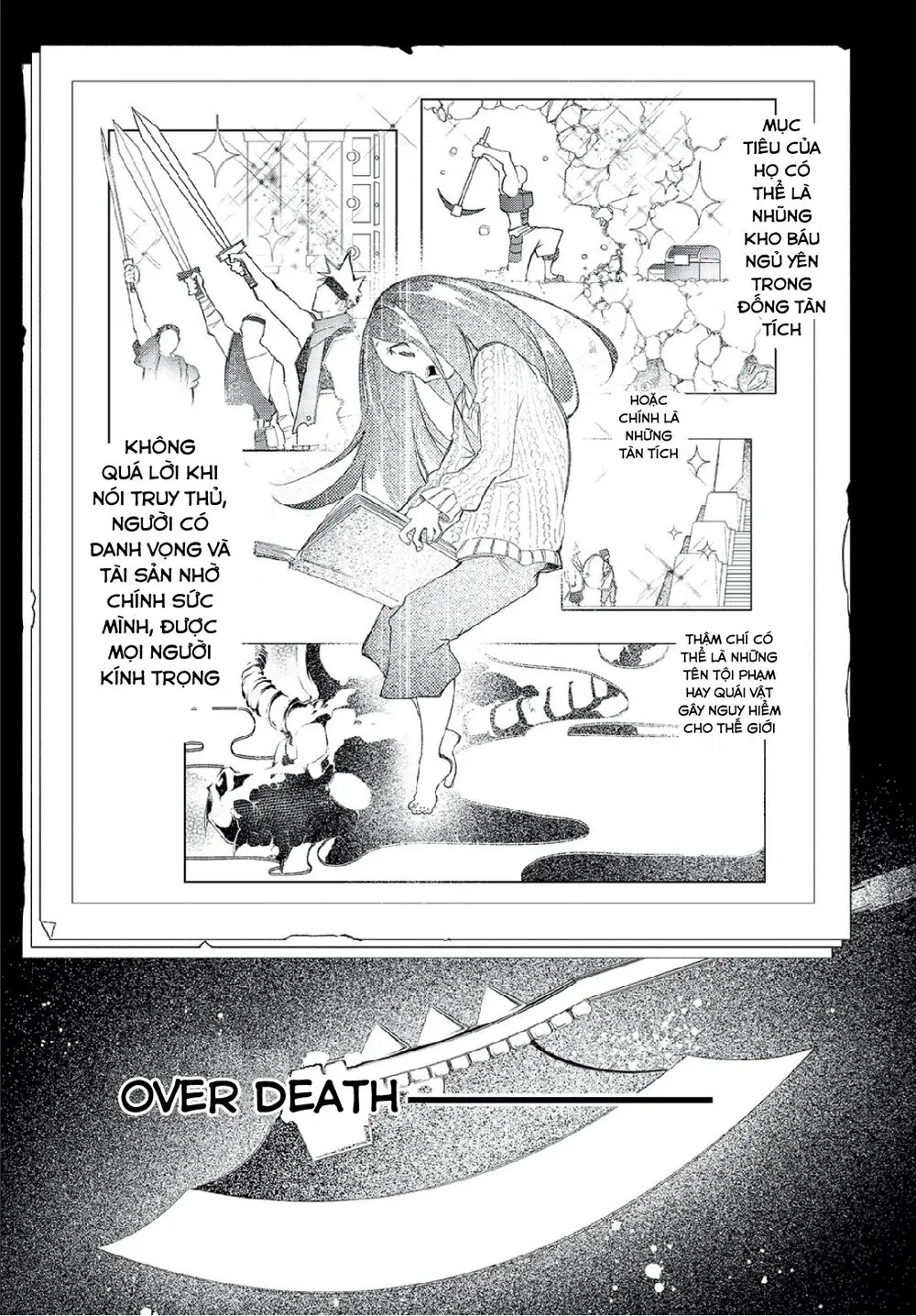 The Most Notorious &#34;Talker&#34; Runs The World&#39;s Greatest Clan Nettruyen ZZZ Chương 1 Page 6