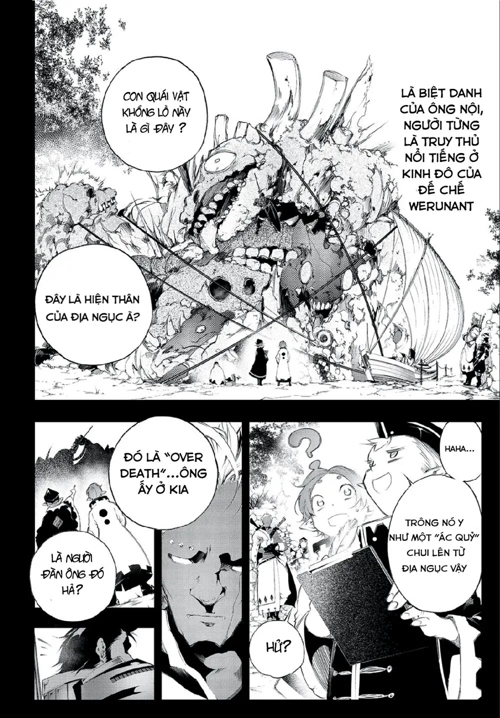 The Most Notorious &#34;Talker&#34; Runs The World&#39;s Greatest Clan Nettruyen ZZZ Chương 1 Page 7
