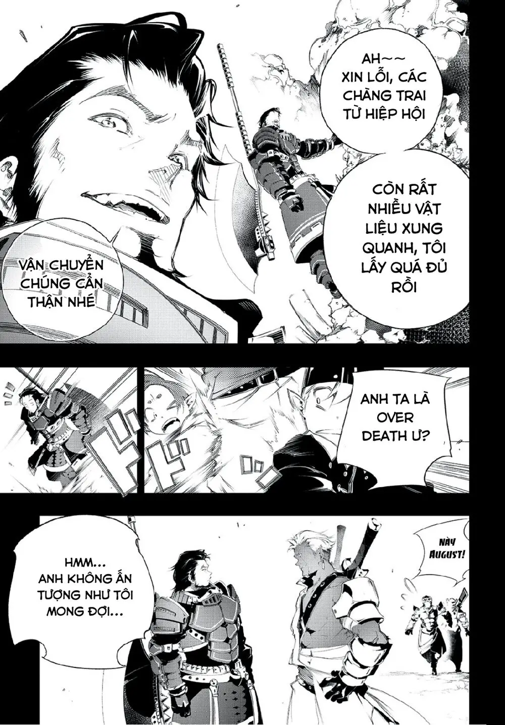 The Most Notorious &#34;Talker&#34; Runs The World&#39;s Greatest Clan Nettruyen ZZZ Chương 1 Page 8