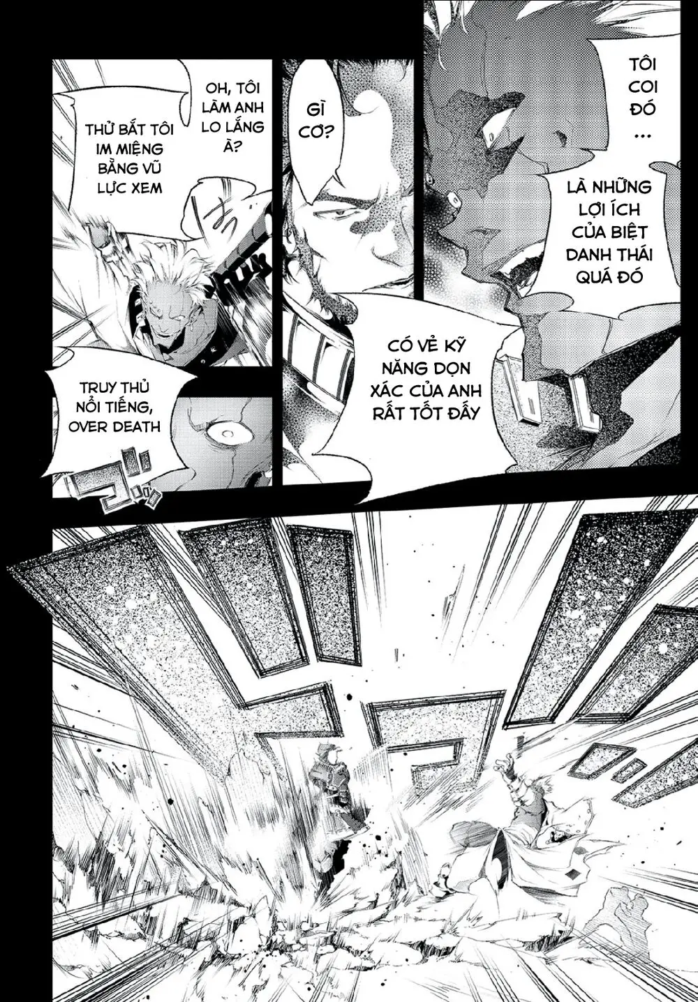 The Most Notorious &#34;Talker&#34; Runs The World&#39;s Greatest Clan Nettruyen ZZZ Chương 1 Page 9