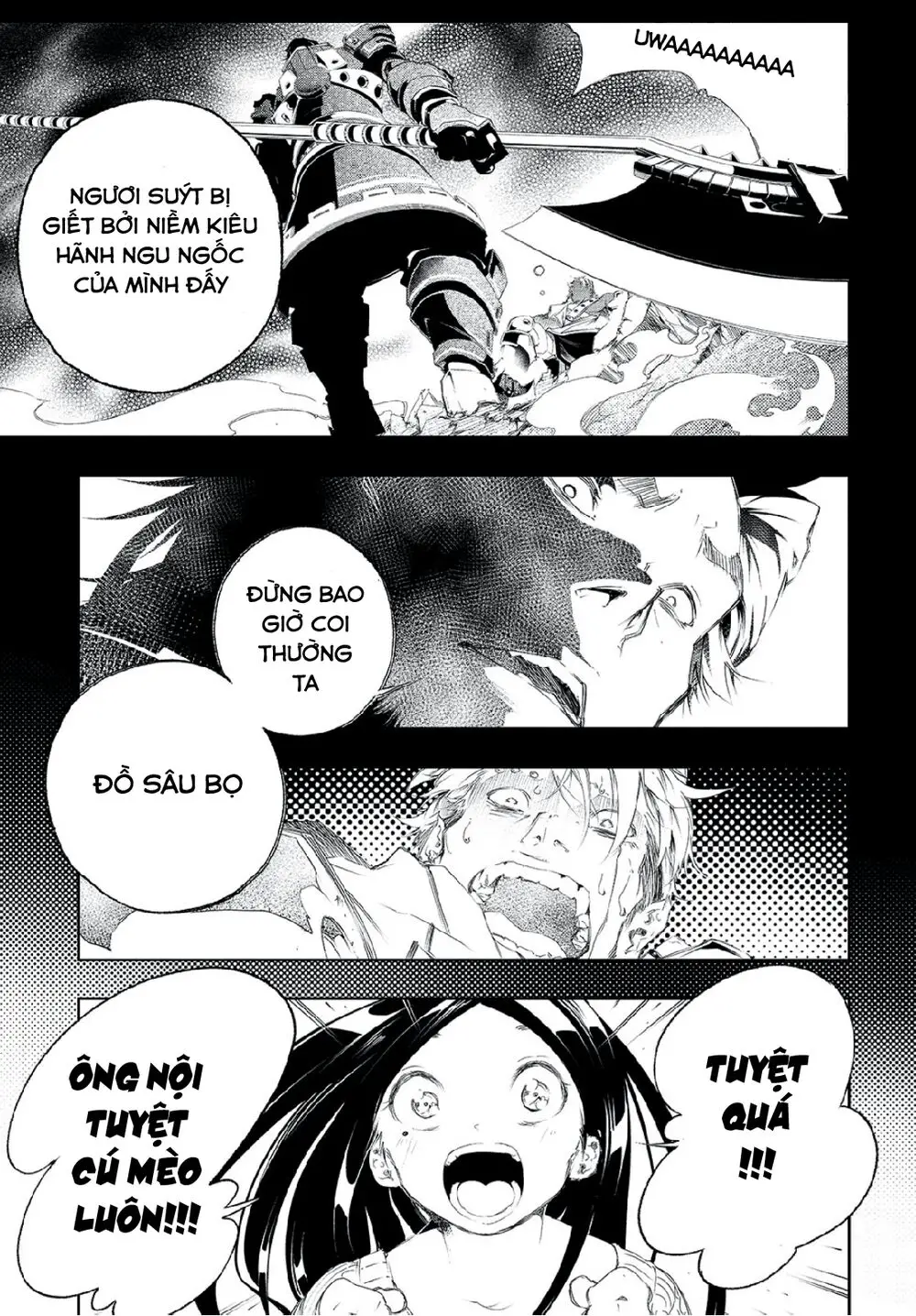 The Most Notorious &#34;Talker&#34; Runs The World&#39;s Greatest Clan Nettruyen ZZZ Chương 1 Page 10