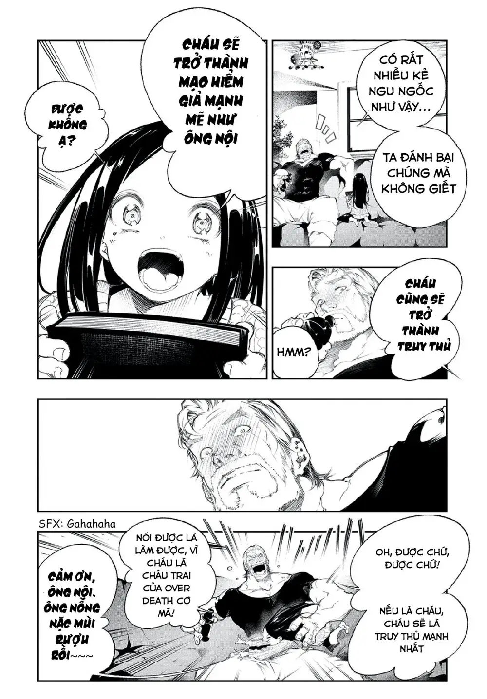 The Most Notorious &#34;Talker&#34; Runs The World&#39;s Greatest Clan Nettruyen ZZZ Chương 1 Page 11