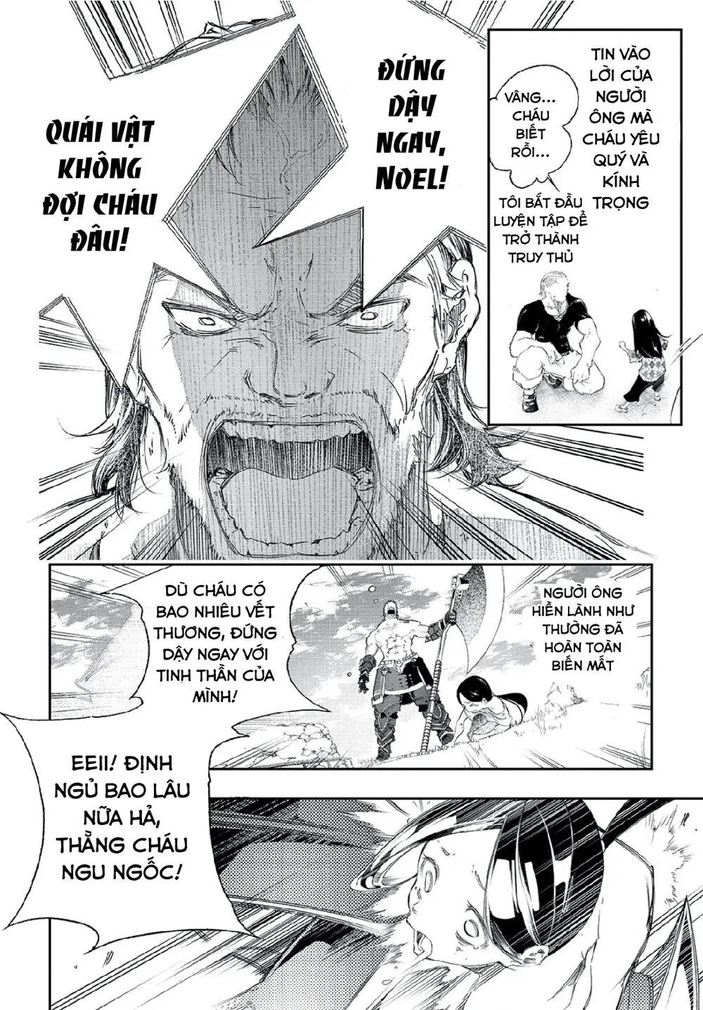 The Most Notorious &#34;Talker&#34; Runs The World&#39;s Greatest Clan Nettruyen ZZZ Chương 1 Page 15