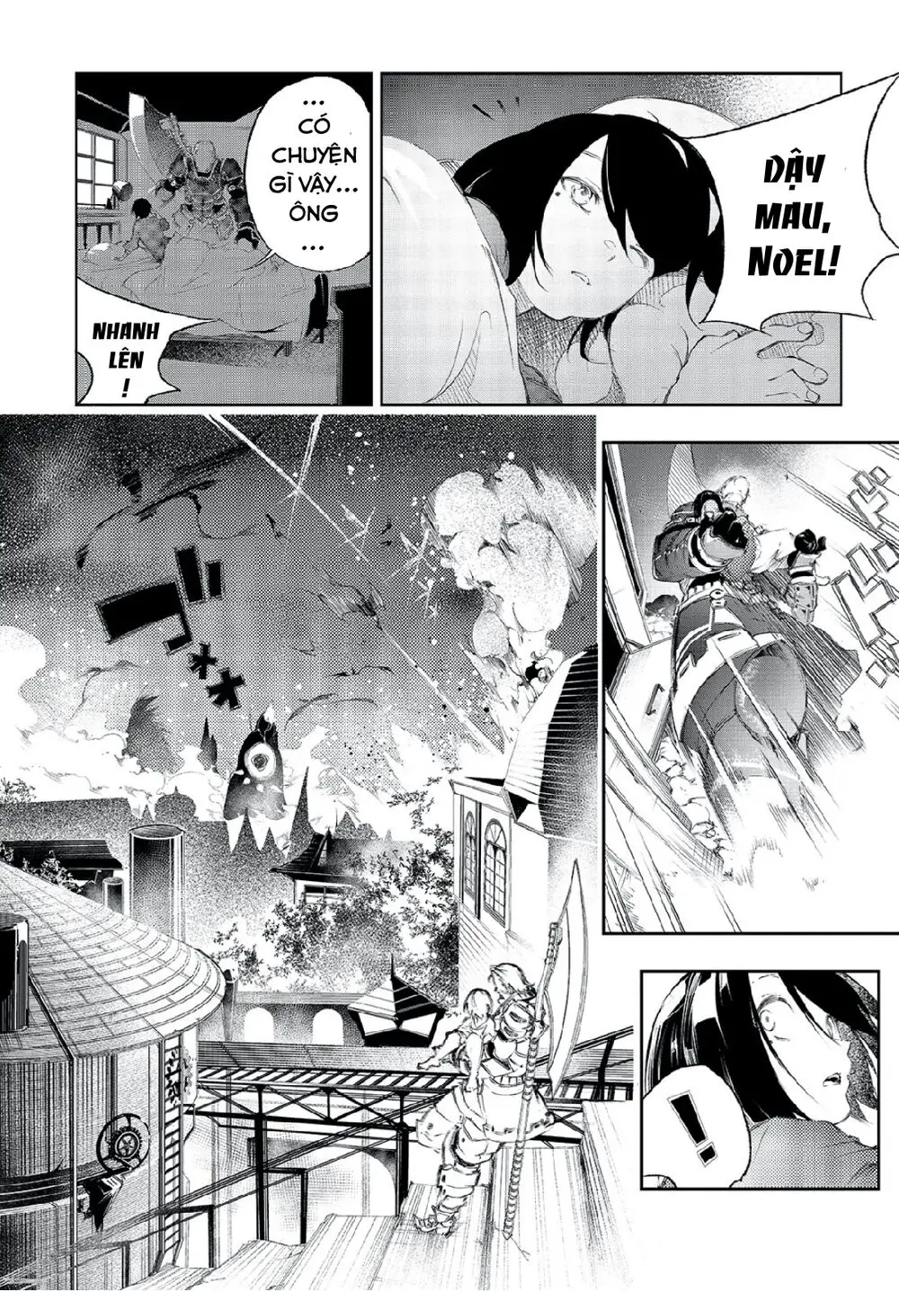 The Most Notorious &#34;Talker&#34; Runs The World&#39;s Greatest Clan Nettruyen ZZZ Chương 1 Page 25