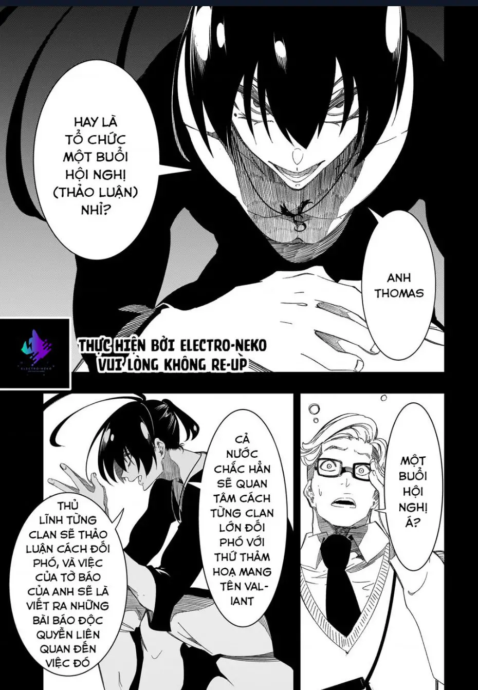The Most Notorious &#34;Talker&#34; Runs The World&#39;s Greatest Clan Nettruyen ZZZ Chương 45 Page 6
