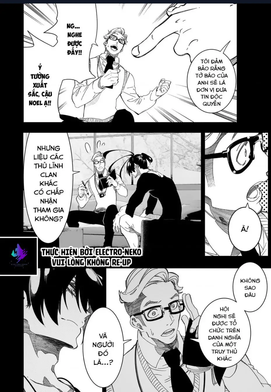 The Most Notorious &#34;Talker&#34; Runs The World&#39;s Greatest Clan Nettruyen ZZZ Chương 45 Page 7