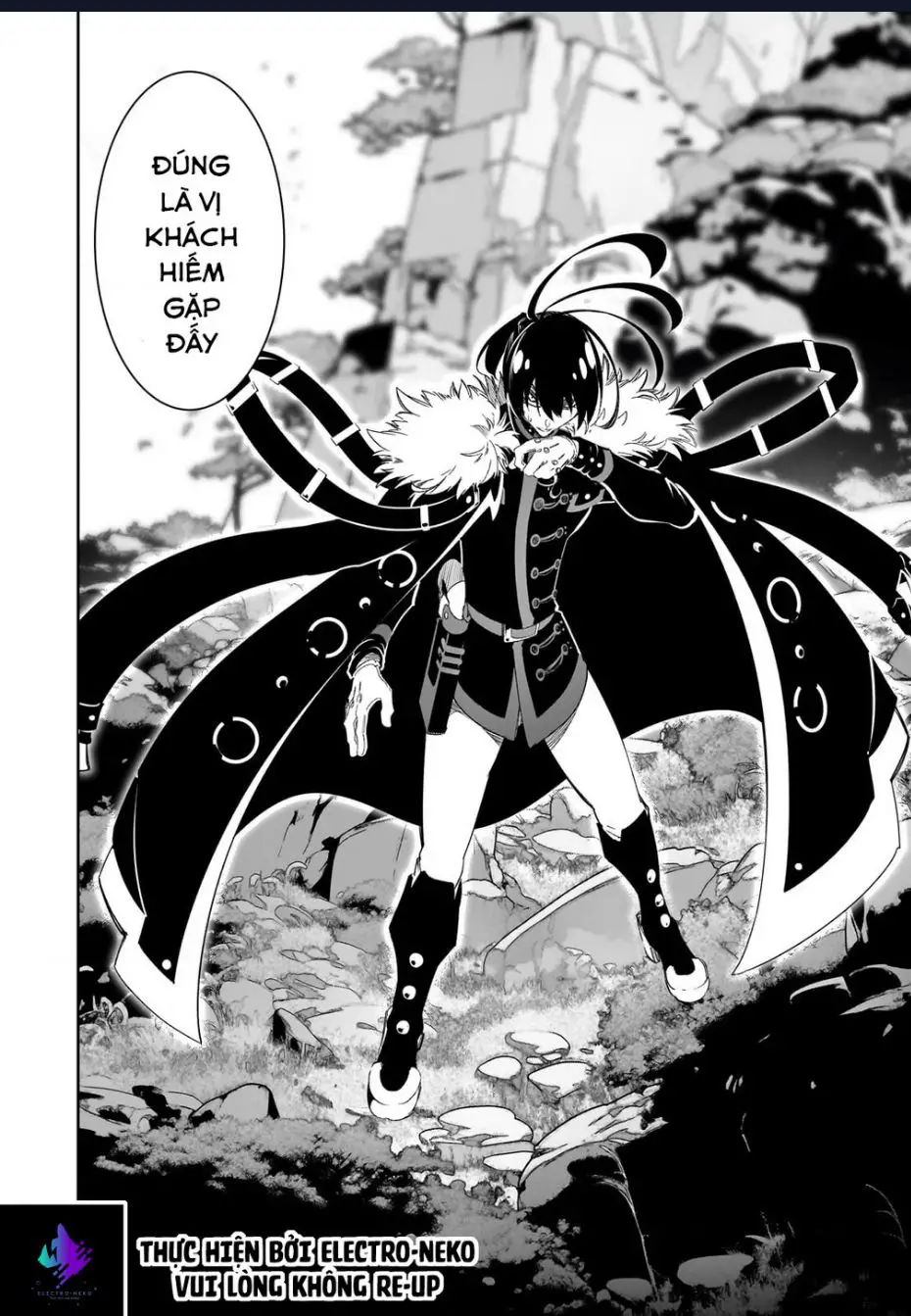 The Most Notorious &#34;Talker&#34; Runs The World&#39;s Greatest Clan Nettruyen ZZZ Chương 45 Page 25