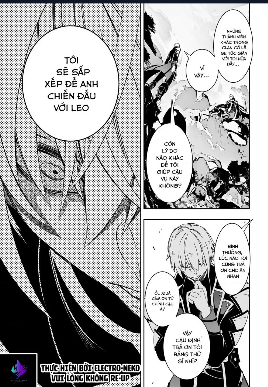 The Most Notorious &#34;Talker&#34; Runs The World&#39;s Greatest Clan Nettruyen ZZZ Chương 45 Page 34