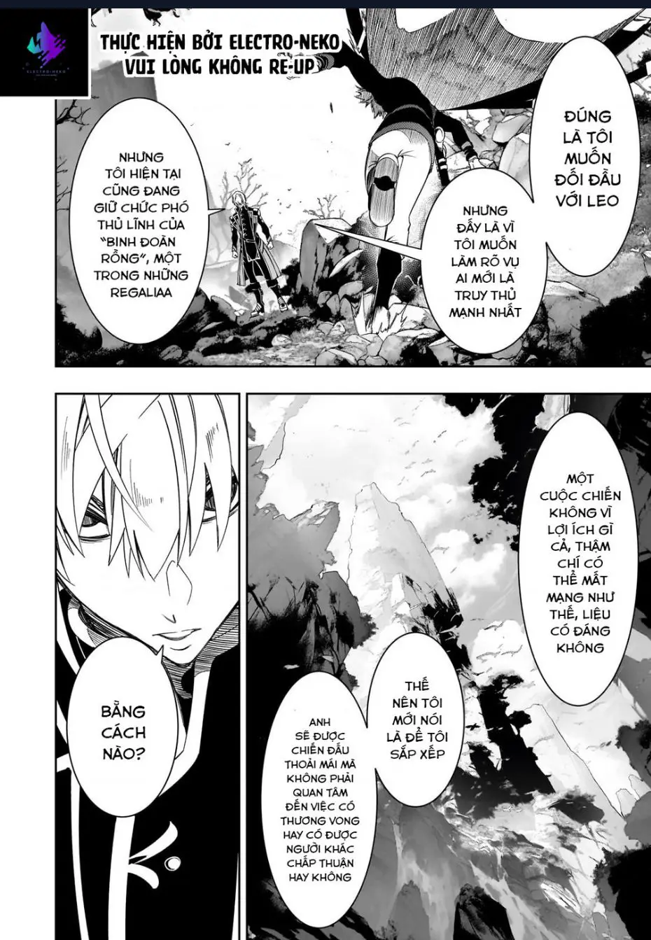 The Most Notorious &#34;Talker&#34; Runs The World&#39;s Greatest Clan Nettruyen ZZZ Chương 45 Page 37