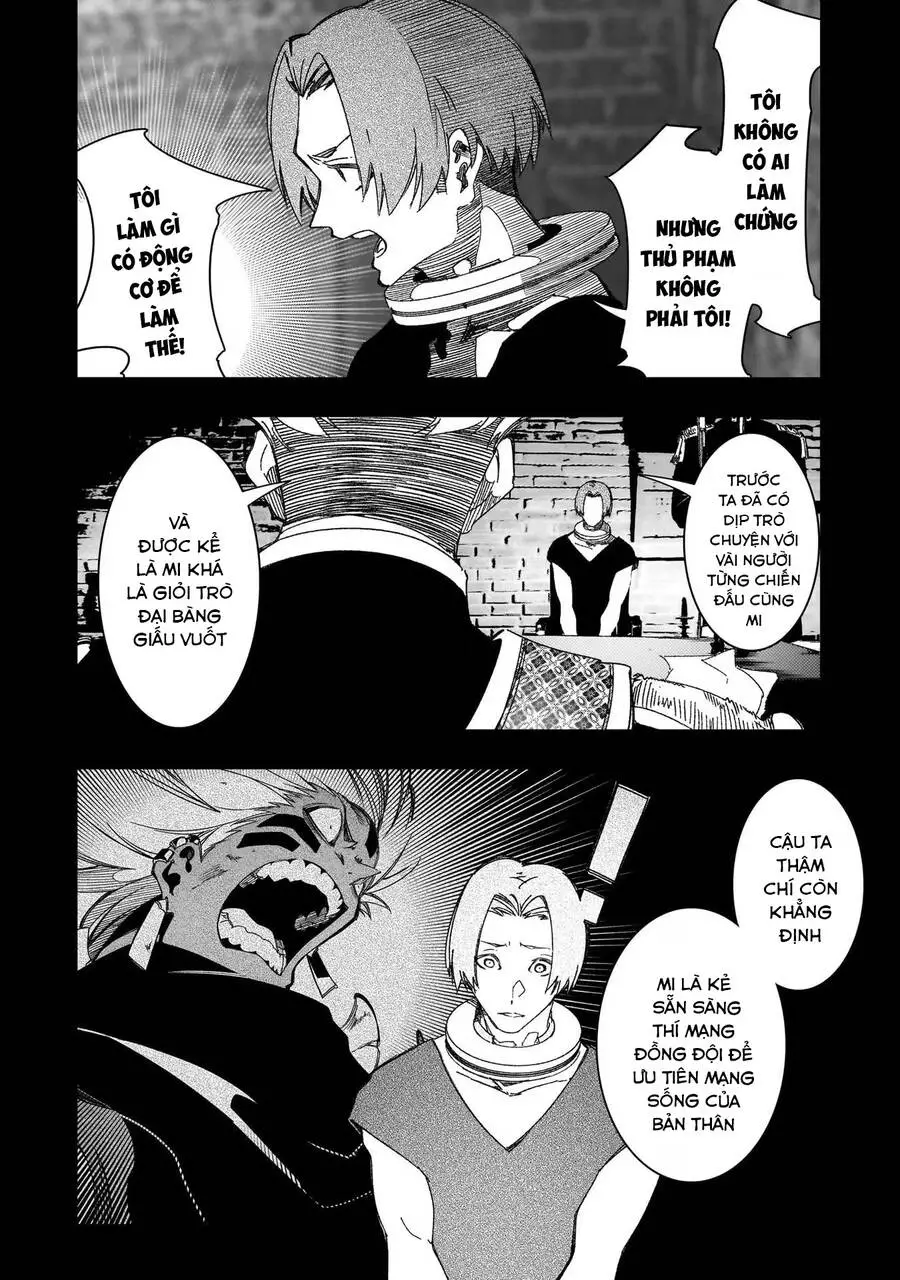 The Most Notorious &#34;Talker&#34; Runs The World&#39;s Greatest Clan Nettruyen ZZZ Chương 41 Page 36