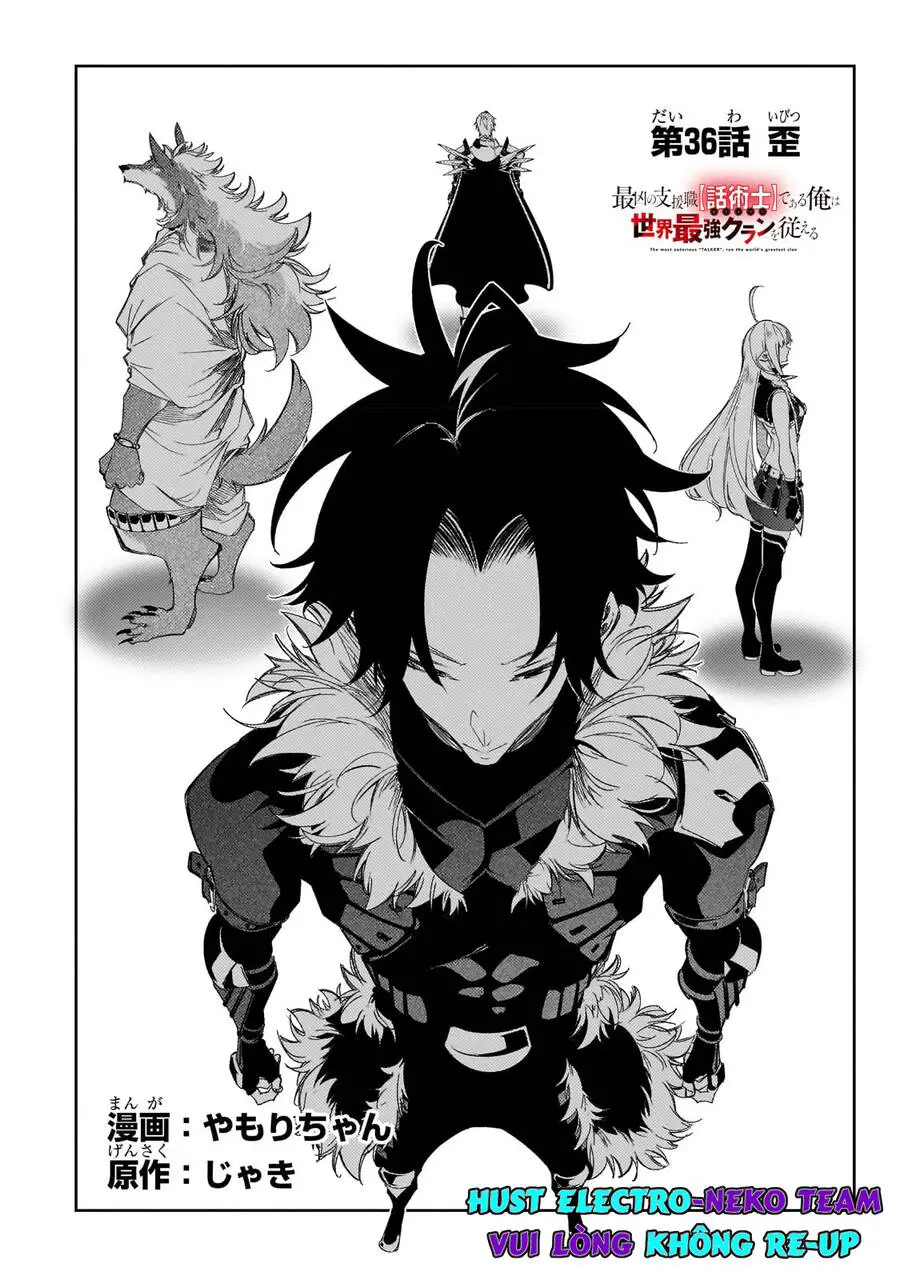 The Most Notorious &#34;Talker&#34; Runs The World&#39;s Greatest Clan Nettruyen ZZZ Chương 36 Page 9