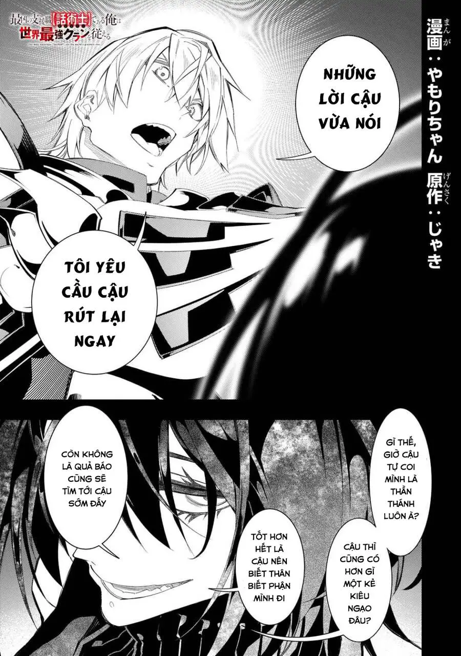 The Most Notorious &#34;Talker&#34; Runs The World&#39;s Greatest Clan Nettruyen ZZZ Chương 33 Page 4