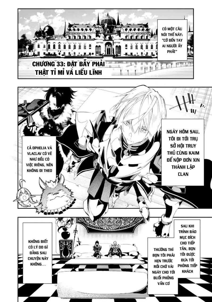 The Most Notorious &#34;Talker&#34; Runs The World&#39;s Greatest Clan Nettruyen ZZZ Chương 33 Page 7
