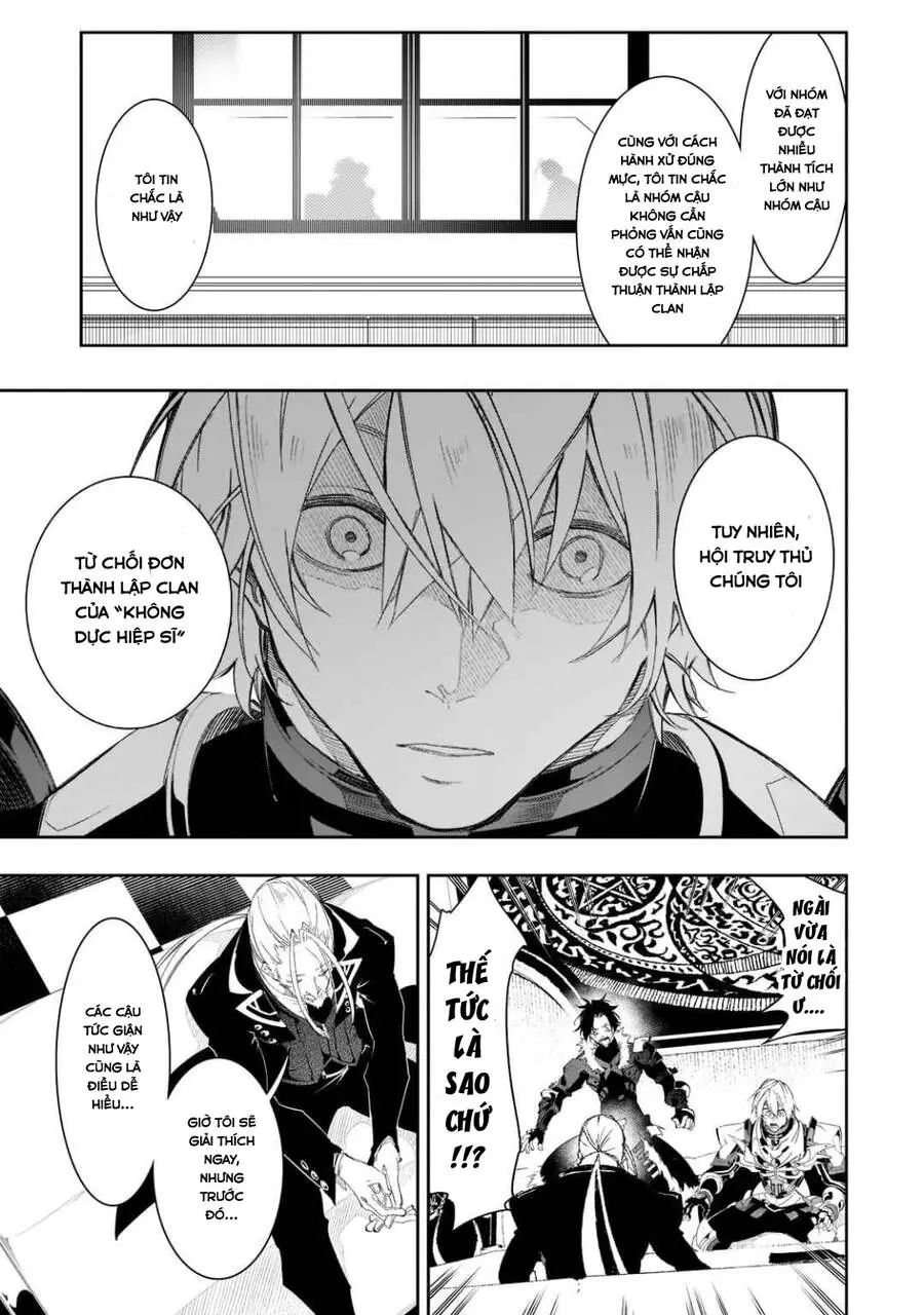 The Most Notorious &#34;Talker&#34; Runs The World&#39;s Greatest Clan Nettruyen ZZZ Chương 33 Page 10