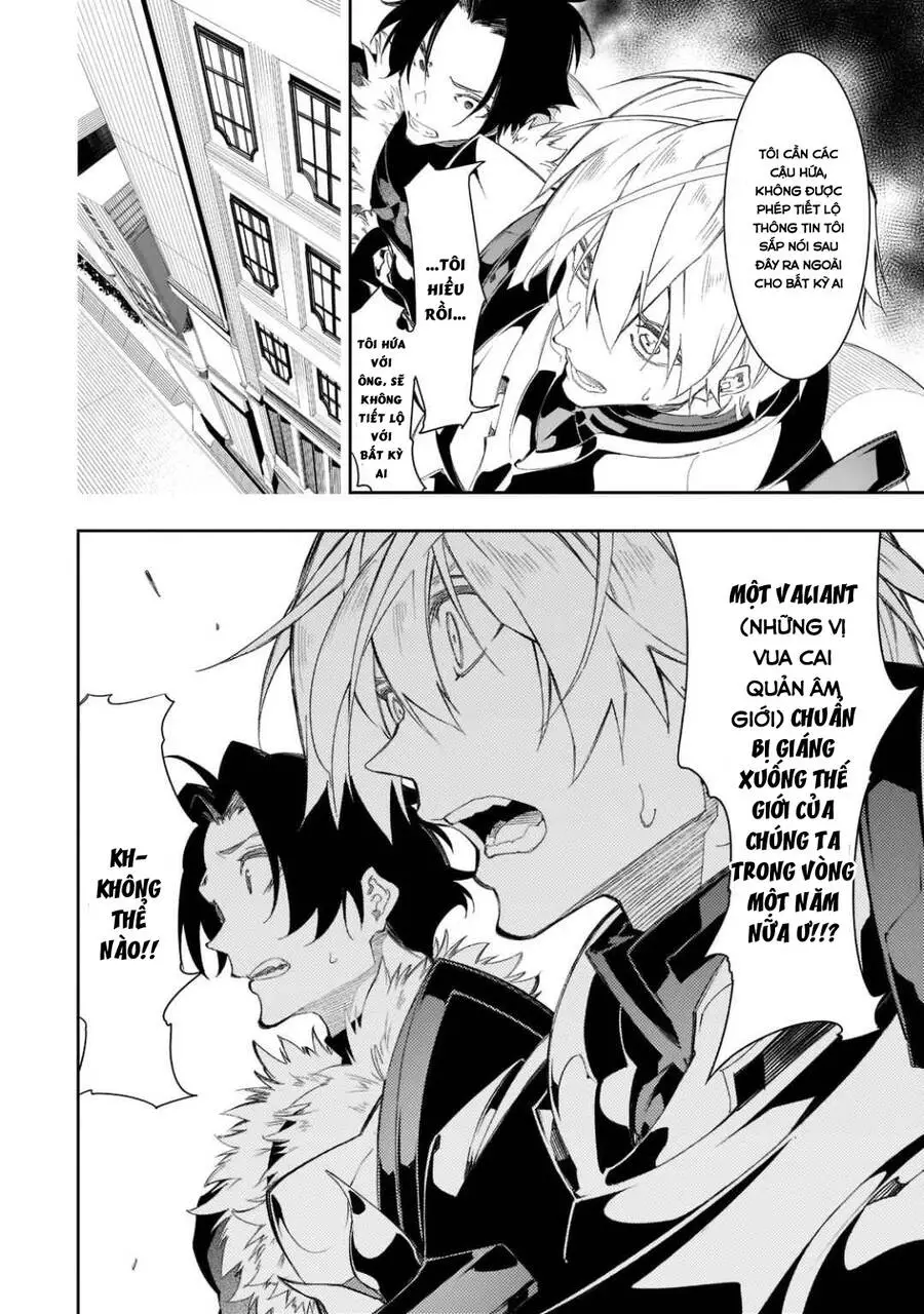 The Most Notorious &#34;Talker&#34; Runs The World&#39;s Greatest Clan Nettruyen ZZZ Chương 33 Page 11