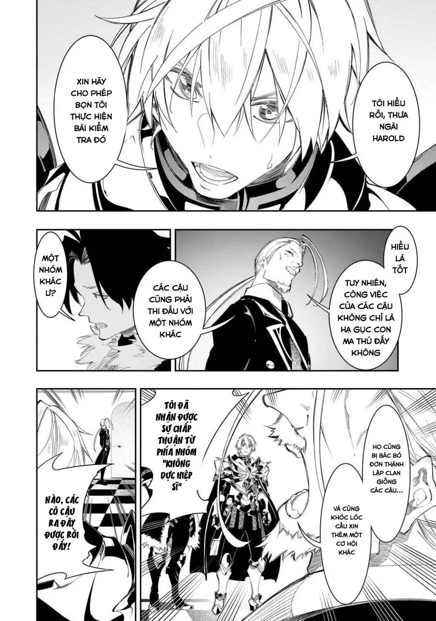 The Most Notorious &#34;Talker&#34; Runs The World&#39;s Greatest Clan Nettruyen ZZZ Chương 33 Page 17
