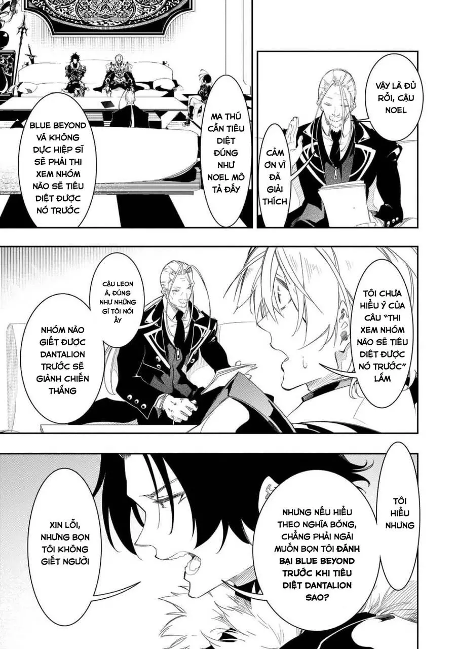 The Most Notorious &#34;Talker&#34; Runs The World&#39;s Greatest Clan Nettruyen ZZZ Chương 33 Page 22