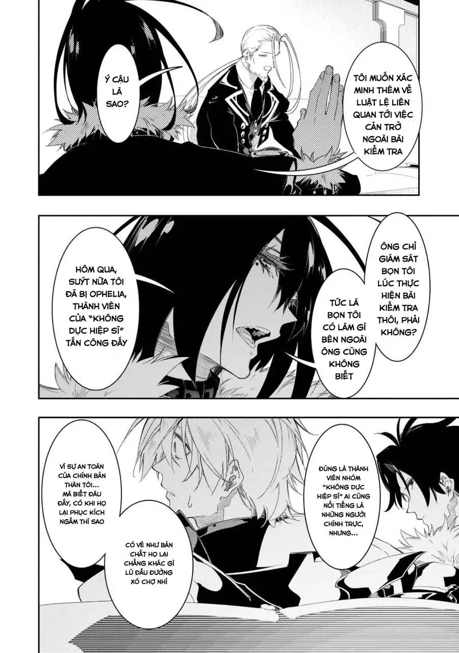 The Most Notorious &#34;Talker&#34; Runs The World&#39;s Greatest Clan Nettruyen ZZZ Chương 33 Page 25
