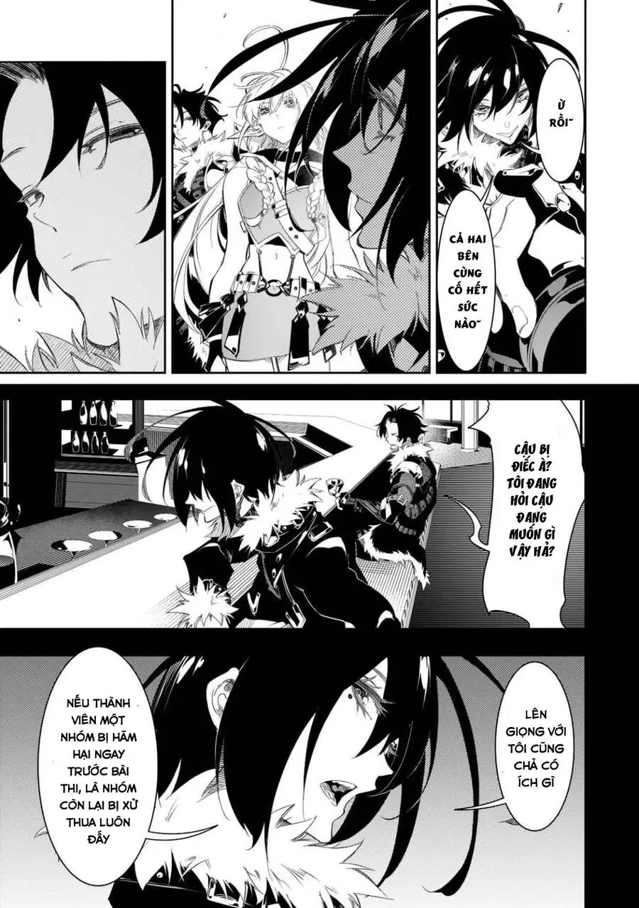 The Most Notorious &#34;Talker&#34; Runs The World&#39;s Greatest Clan Nettruyen ZZZ Chương 33 Page 36