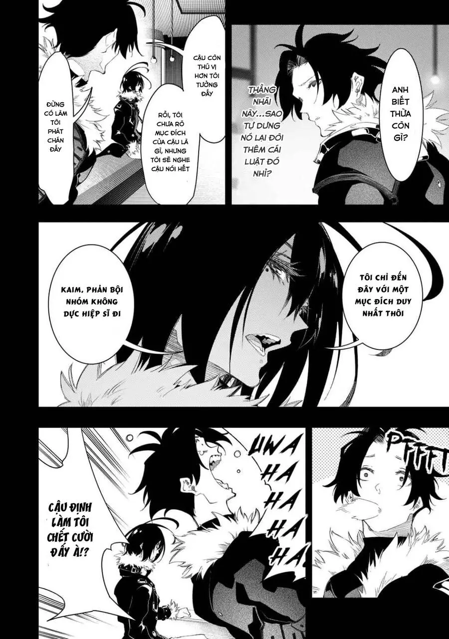 The Most Notorious &#34;Talker&#34; Runs The World&#39;s Greatest Clan Nettruyen ZZZ Chương 33 Page 37